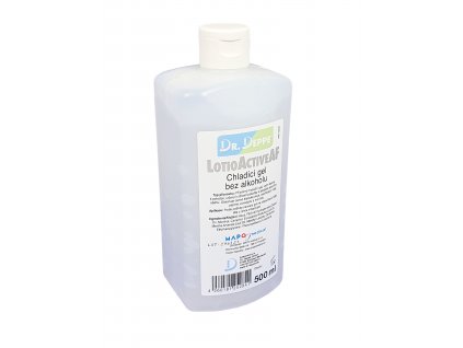 Lotio Active AF chladivý gel bez alkoholu, 500 ml (Objem 500 ml)