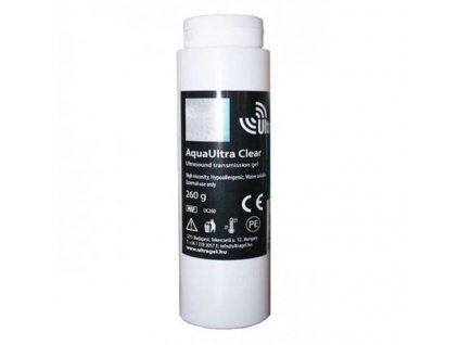 2989 aquaultra clear ultrazvukovy gel 260 g ciry