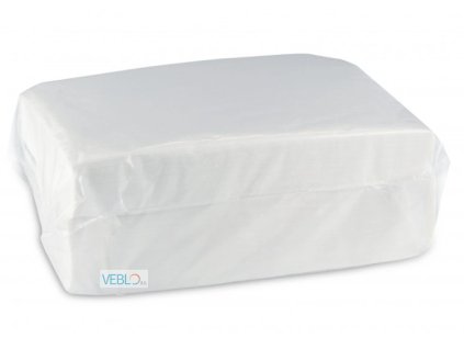 Vata buničitá nesterilní, přířezy 20 × 30 cm – měkká a savá, 5 kg / 500 g