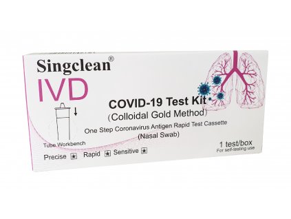 3775 singclean covid 19 test kit antigenni testovaci sada 1 ks