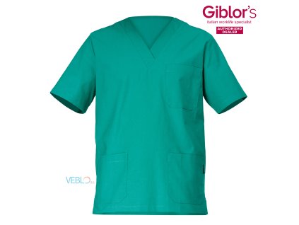 Pánská halena Piero, více barev (Barva Med. Green, Velikost XL)