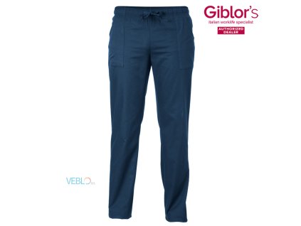 Kalhoty Alan Color, unisex, tmavě modré (Barva Tmavě modrá, Velikost XL)