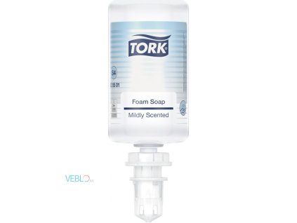 S4 Pěnové mýdlo Tork, 1 l, jemné