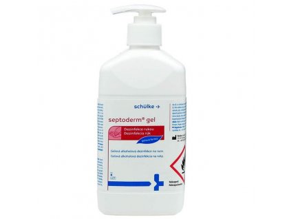 Septoderm gel s dávkovačem 500ml