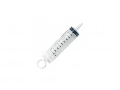 Injekční stříkačka výplachová, sterilní, 100 ml