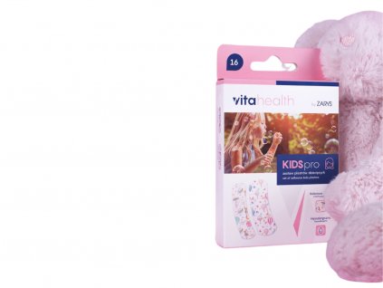 VitaHealth – KIDSpro náplast s dětským motivem pro HOLKY 16ks