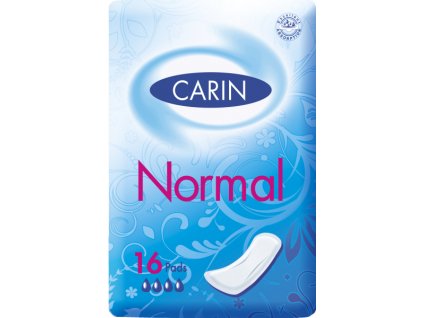 Carin Normal dámské vložky (16 ks/balení)
