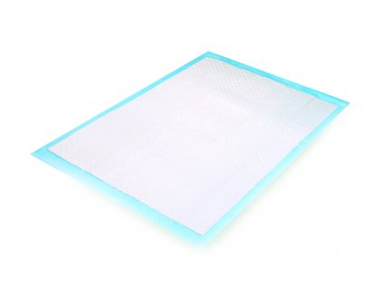 Jednorázová absorpční podložka, 60 cm × 60 cm, nesterilní, 5 vrstev (25 ks/balení)