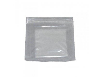 Kompresy z netkaného textilu, sterilní, 7,5 × 7,5 cm (1 ks/balení)