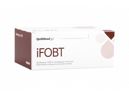 QuikRead go iFOBT (50 testů/balení)