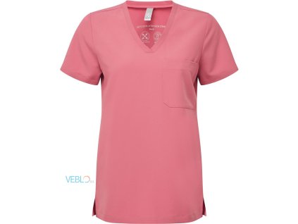 Onna NN300 Dámský elastický kazak s výstřihem do V CALM PINK