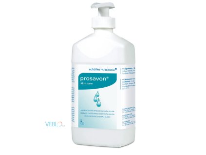 500ml -Prosavon - tekutá mycí emulze s olivovým olejem (více variant)