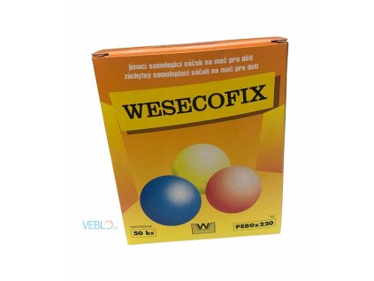 WESECOFIX - bruofix samolepící urinální sáček pro děti 80x220mm (50 ks/bal)
