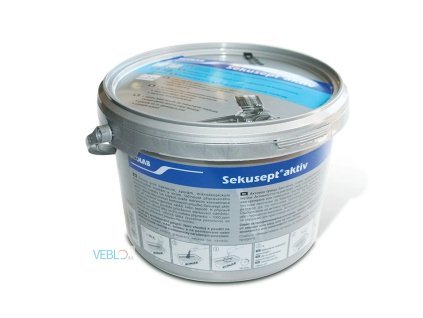Sekusept Aktiv 1,5 kg – vysoce účinná prášková směs pro aktivní čištění instrumentária