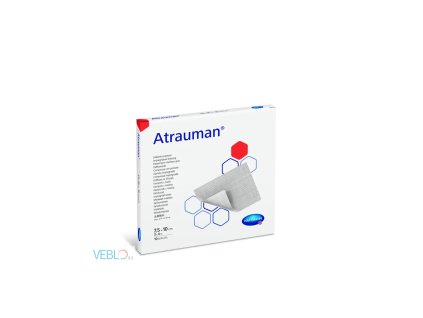 7,5 x 10 cm Atrauman mastný tyl sterilní – hydrofilní polyesterový tyl s lanolinovou mastí