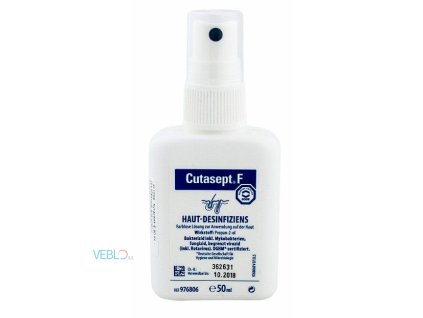 Cutasept F spray 50 ml s rozprašovačem
