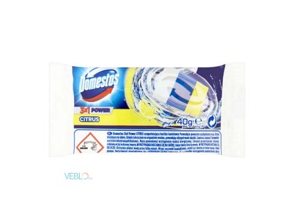 Domestos WC blok - citrus, náplň