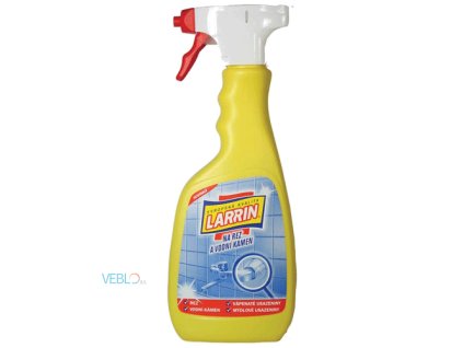 Larrin na rez a vodní kámen 500 ml – čisticí prostředek s rozprašovačem