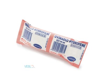 6cm x 5m Obinadlo hydrofilní pletené sterilní Hartmann, více variant (10 ks/bal) – fixace krytí rany 23 8 2024 114432 www.drmax.cz