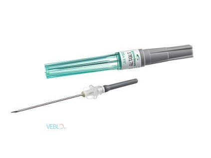 VACUETTE® Jehla VISIO PLUS zelená, 21G, 0,8x38 mm (100 ks/bal)