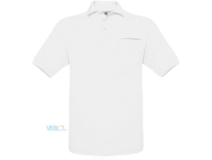 Pánské Piqué polo s náprsní kapsou 0415