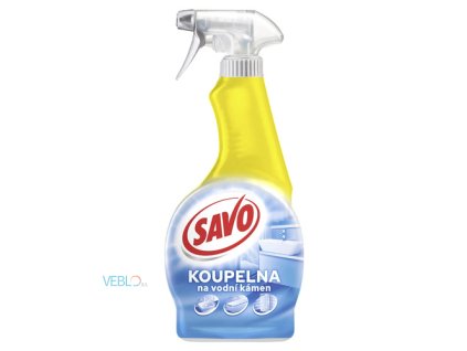 Savo koupelna - 500 ml, rozprašovač