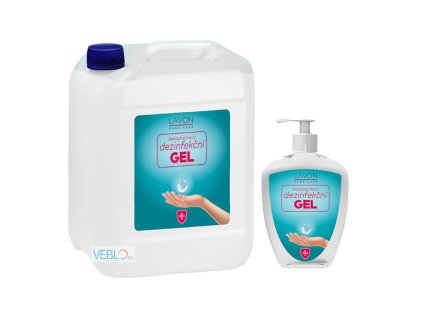 Bezoplachový dezinfekční gel Lavon