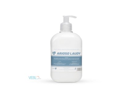 Krém na ruce Arioso Laudy - dávkovač, 500 mlkrém