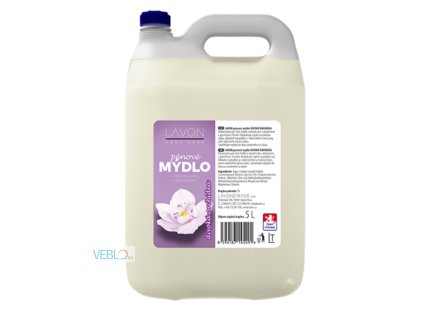 Pěnové mýdlo Lavon - divoká orchidea