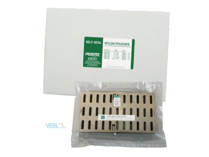 Crosstex samolepicí sterilizační sáčky 10 × 25 cm (100 ks/bal)