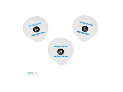 Elektroda EKG typ 110, PE pěna, jednorázová, průměr 45mm (30ks/bal)