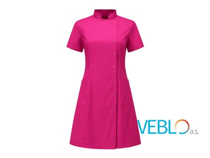 Neon rose zdravotnícke šaty