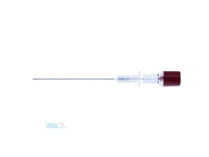 Spinální jehla K-3 27G, 89 mm se zavaděčem – šedá (25 ks/bal)