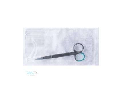Nůžky chirurgické hrotnaté rovné 13cm, jednorázové