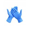 ZARYS REKAWICE nitrylowe easyCARE niebieskie M Stan opakowania oryginalne