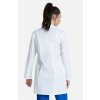 Dámský konzultační laboratorní plášť, bílý, CKE452