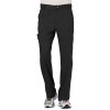 WWE140 BLK Pánské pracovní kalhoty Modern Fit, WWE140 - Revolution