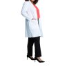 Laboratorní plášť v bílé barvě CKE421 - Project Lab by Cherokee