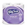 toaletní papír Big Soft Violet