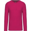 Pánské tričko s dlouhým rukávem, kulatý výstřih, různé barvy, K359