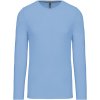 Pánské tričko s dlouhým rukávem, kulatý výstřih, různé barvy, K359