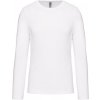 Pánské tričko s dlouhým rukávem, kulatý výstřih, různé barvy, K359