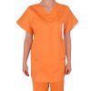 Dámská operační halena Pomeranč