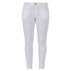 Bíle dámské kalhoty PANTALONE IRIDE, 20P02P112