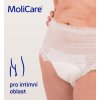 MoliCare Skin čisticí ubrousky 20x30 cm (50 ks/bal) – vlhčené ubrousky s plastovým uzávěrem