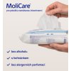 MoliCare Skin čisticí ubrousky 20x30 cm (50 ks/bal) – vlhčené ubrousky s plastovým uzávěrem