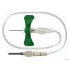 BD Vacutainer Safety-Lok odběrová kanyla s křídly, 21G x 3/4 x 7, (0,8 x 19 mm x 178 mm), zelená, 50 ks