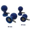 Balónek hrudní elektrody s lemem, 24/30 mm (6 ks/set)