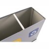 60 l Odpadkový koš na tříděný odpad EKO – 3x