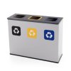 60 l Odpadkový koš na tříděný odpad EKO – 3x